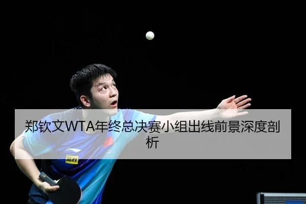 郑钦文WTA年终总决赛小组出线前景深度剖析